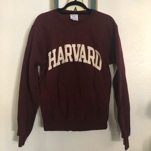 Harvard sweatshirt genuine
